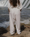 BASERANGE organic cotton trousers Portugal BAS-TROL-POU-SP25-UNDYED